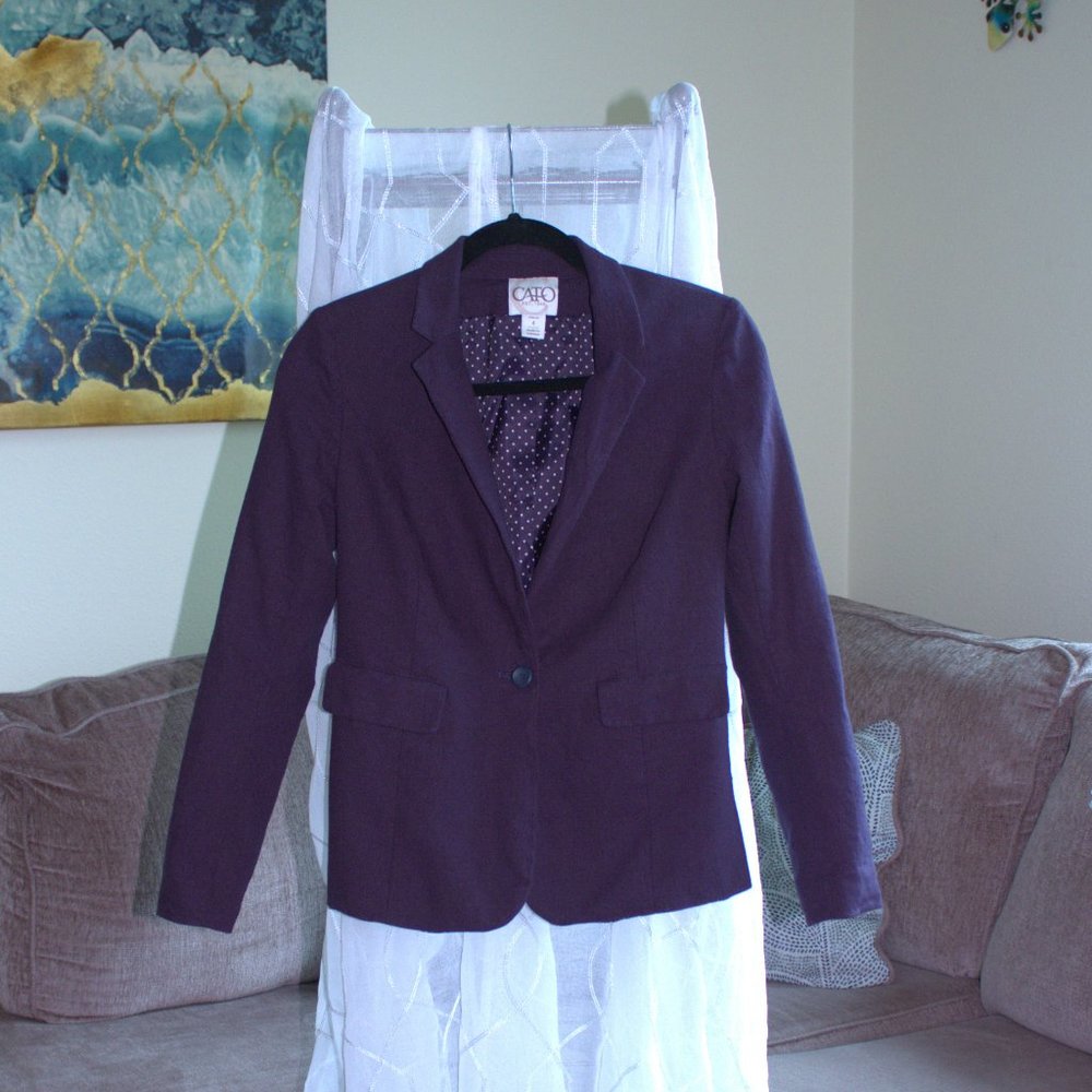 Cato Blazer | Dark Blue Blazer | Business Suit Jacket